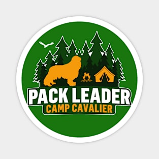 Camp Cavalier Pack Leader Magnet